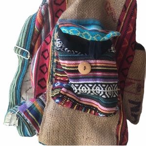 Bohemian Backpack- NWOT